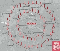 Кольцо обороны Москвы история